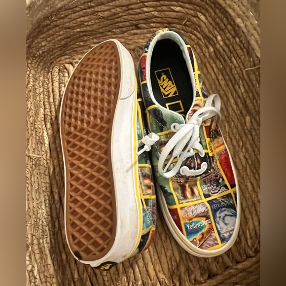 Vans Unisex National Geographic Collaboration Era Sneakers Magazine - Picture 6 of 10